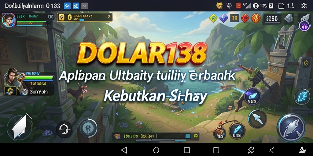 Tampilan antarmuka DOLAR138 yang modern dan fungsional.