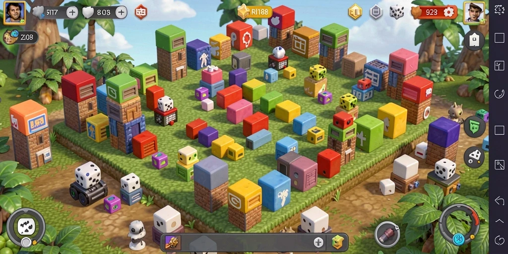 Screenshot utama menunjukan gameplay mendebarkan di RI188 dengan teka-teki menarik.