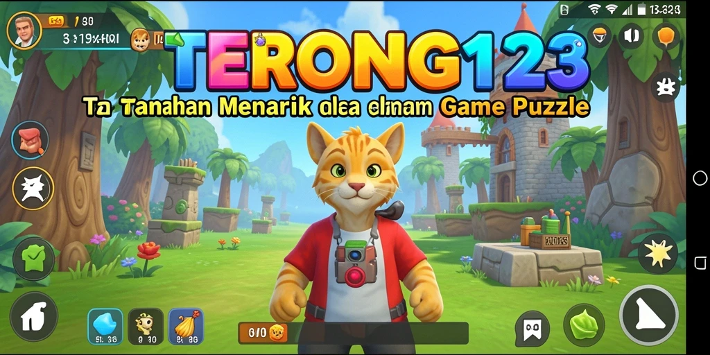 Tampilkan gameplay seru dan menantang di TERONG123.